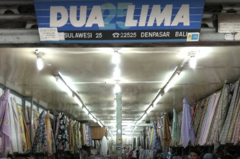 Toko Kain Dua Lima