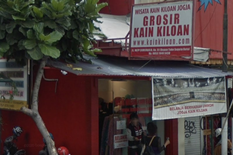 Jogja Wisata Kain Kiloan