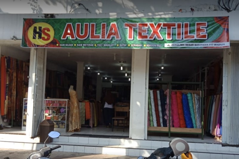 Toko Kain Aulia Textile Madiun