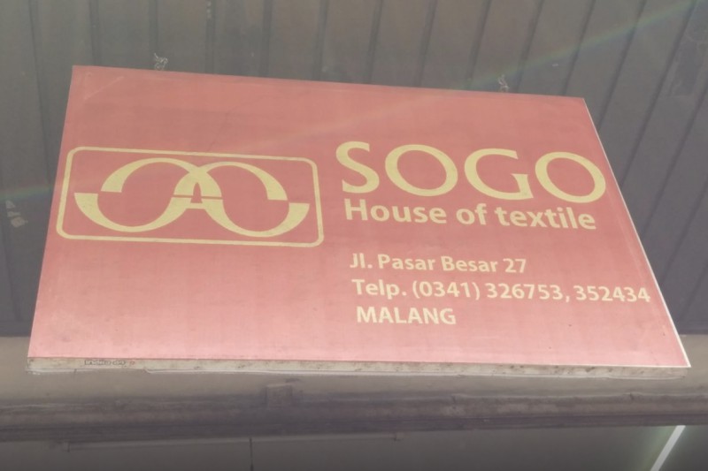 Sogo House Of Textile