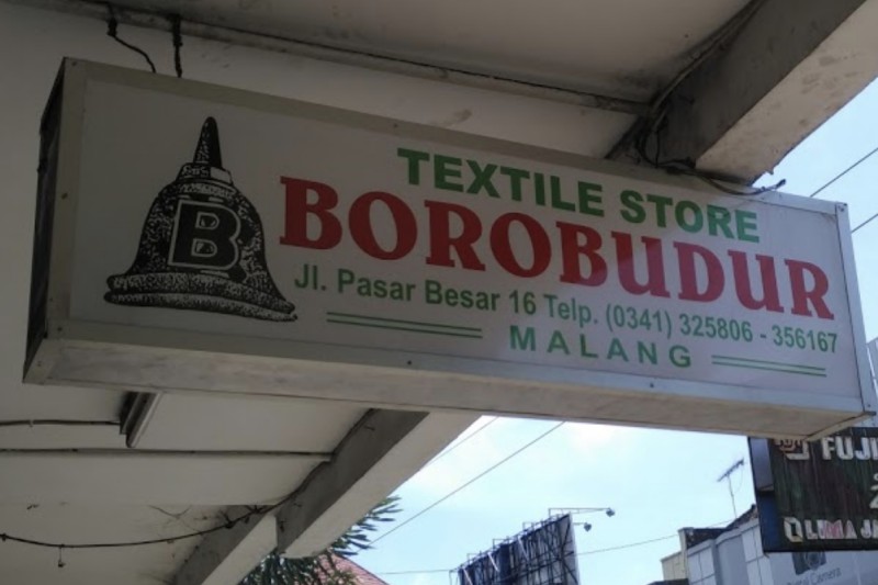 Toko Tekstil Borobudur