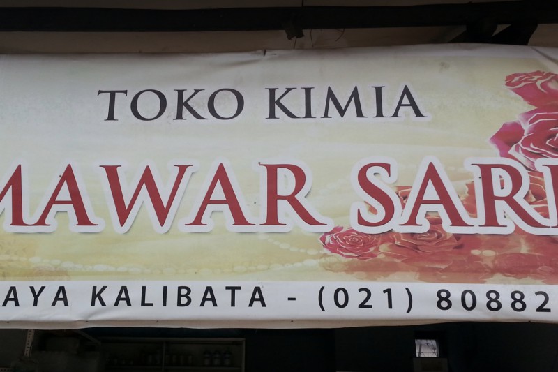 Toko Kimia Mawar Sari