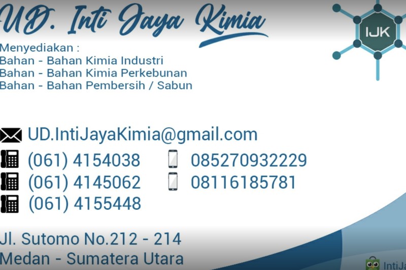 Inti Jaya Kimia