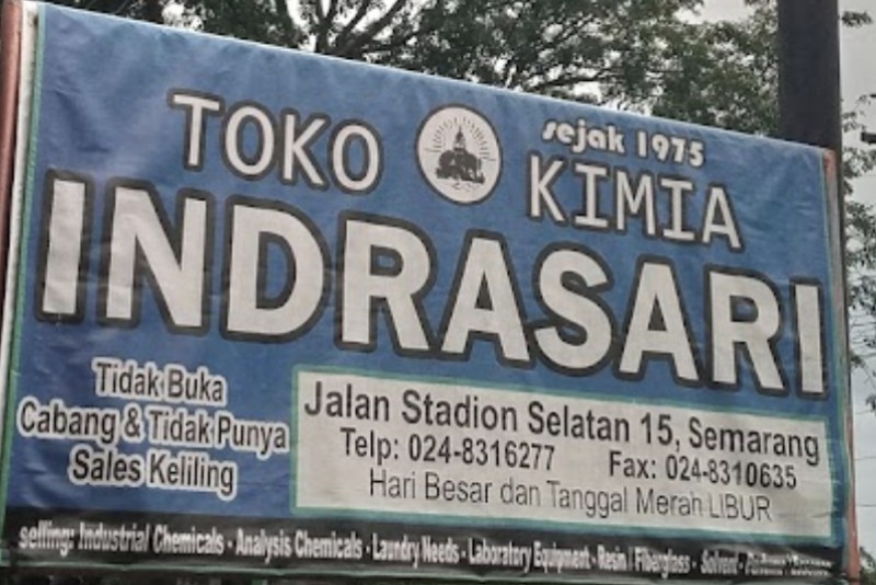 Toko Kimia Indrasari