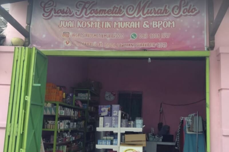 GROSIR KOSMETIK MURAH SOLO