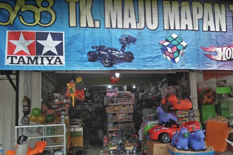 Toko Mainan Maju Mapan