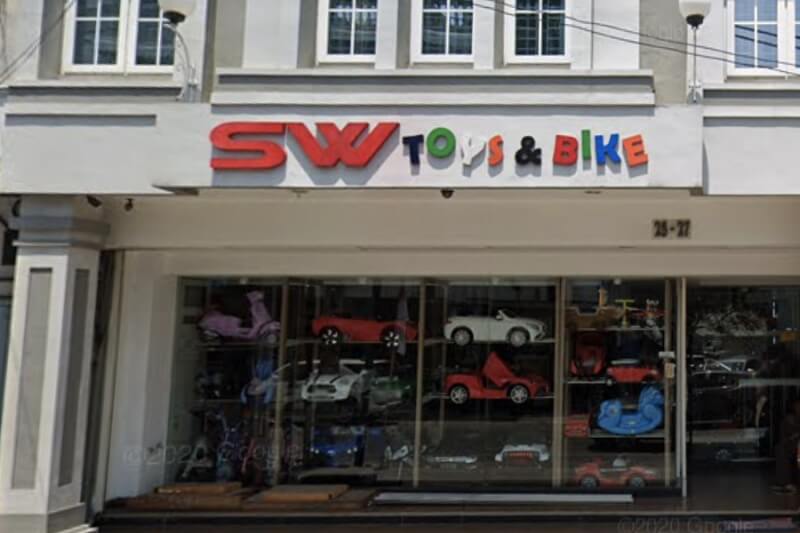 SW TOYS & BIKE