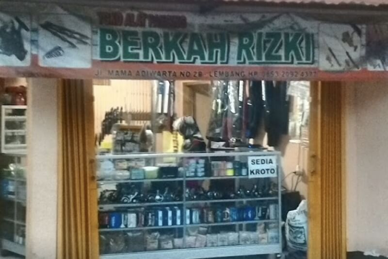 Toko Alat Pancing Berkah Rizki