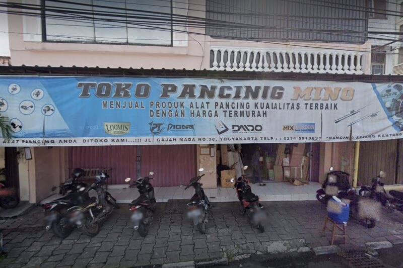 Toko Alat-Alat Pancing 