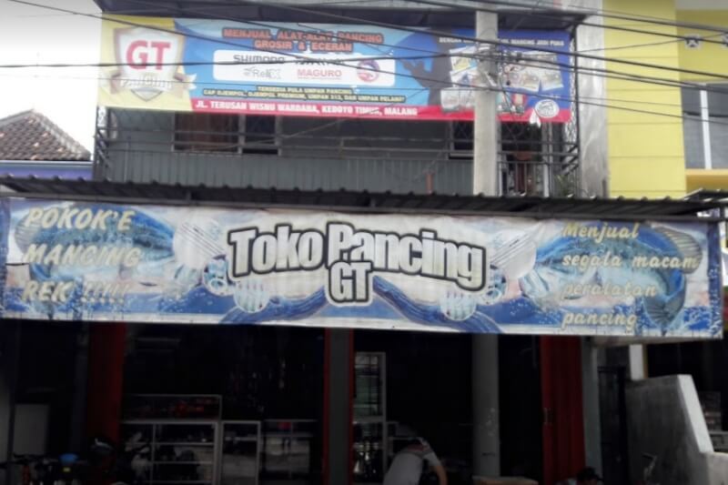 Toko Pancing GT