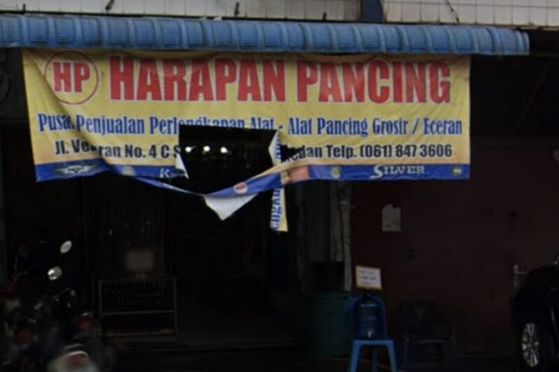 Harapan Pancing