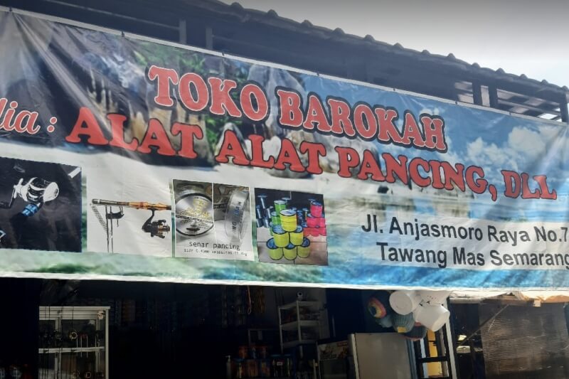 Toko Pancing Barokah