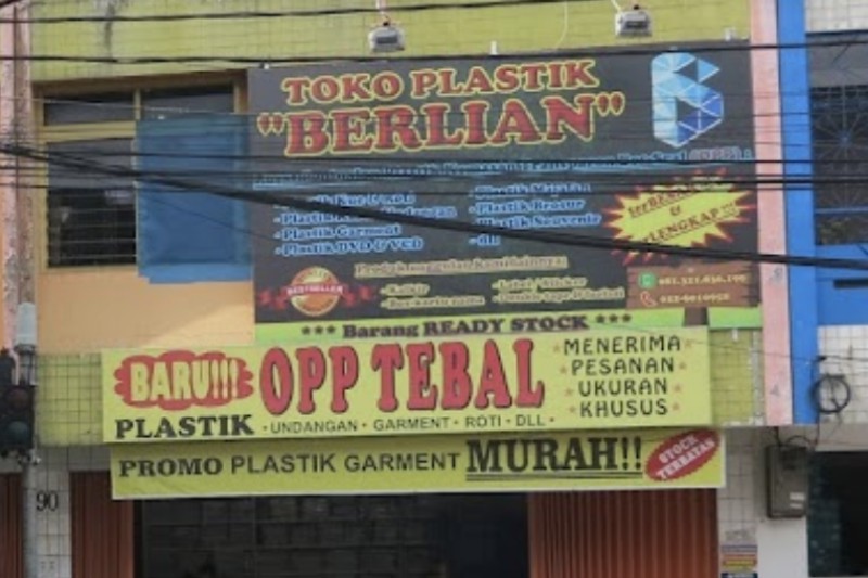 Plastik OPP Berlian 90