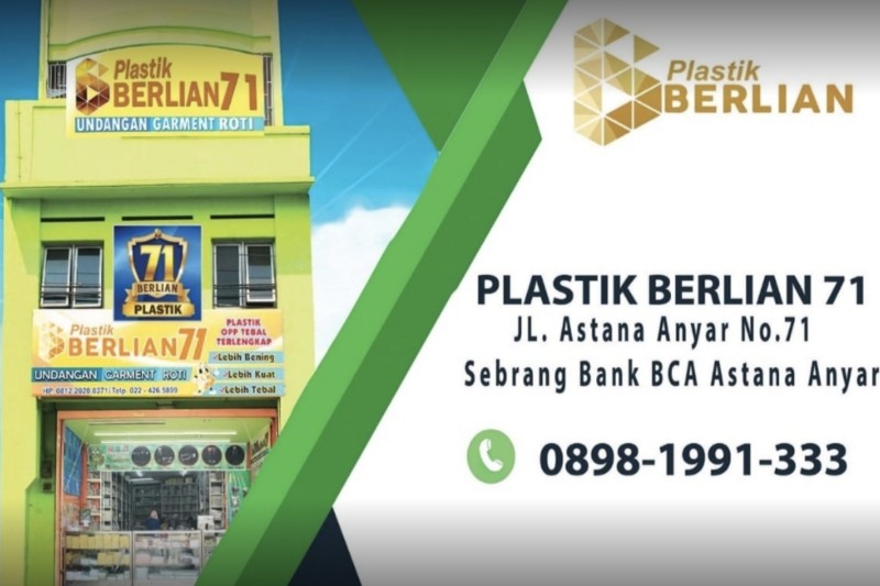 Toko plastik berlian