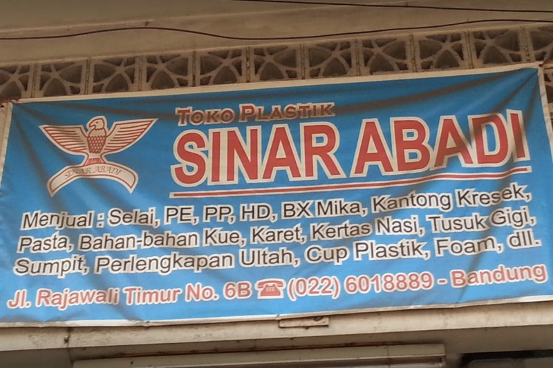 Toko Plastik Sinar Abadi