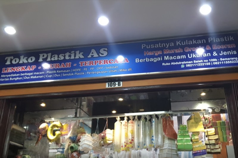 Toko Plastik AS - Grosir Murah