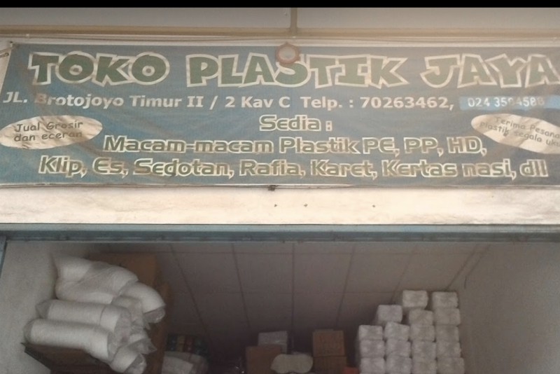 Toko Plastik Jaya Brotojoyo