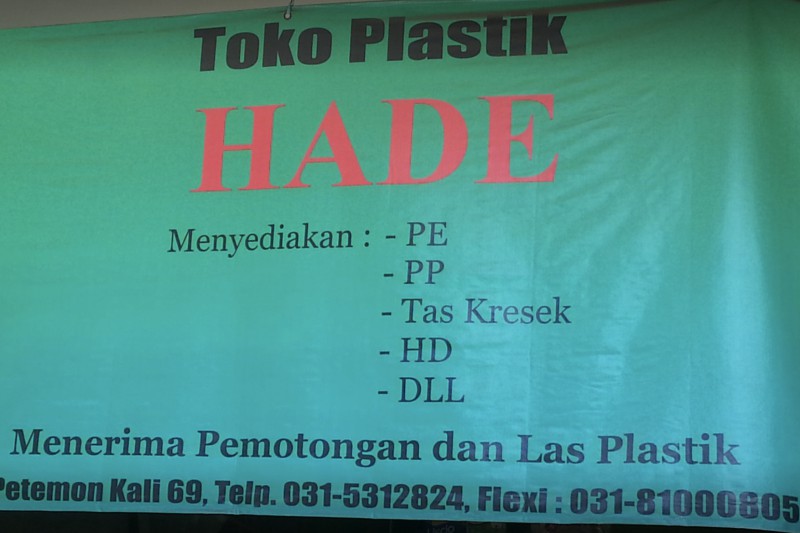 Toko Plastik Hade