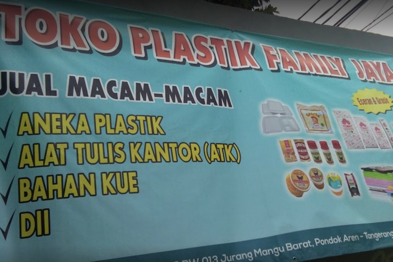 Toko plastik family jaya