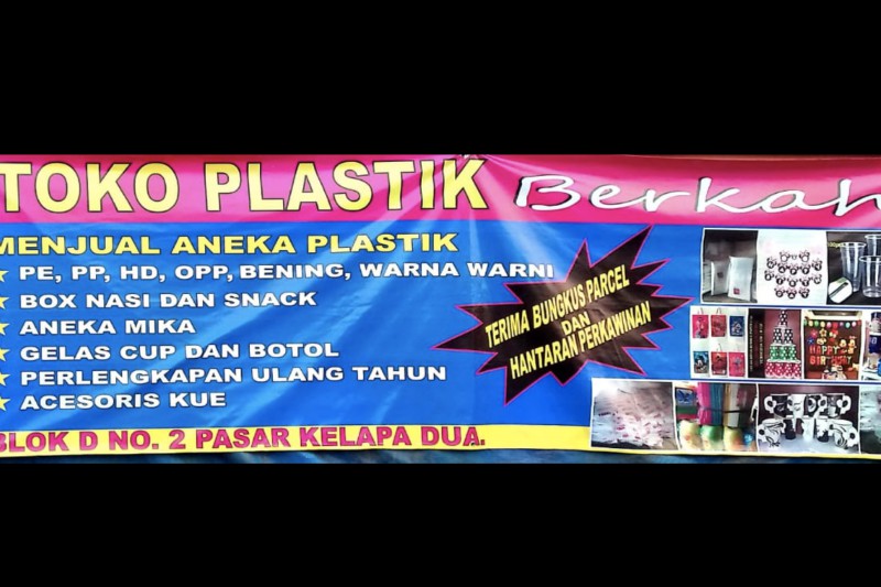 Toko Plastik Berkah