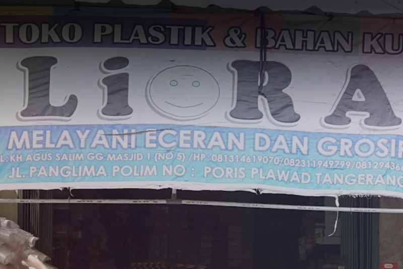 Toko Plastik Dan Bahan Kue LIORA