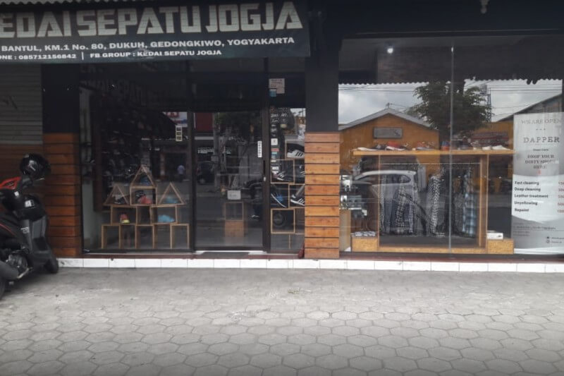 Kedai Sepatu Jogja