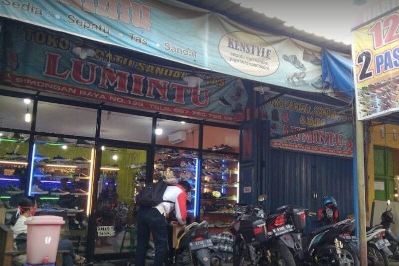 Lumintu shoes semarang