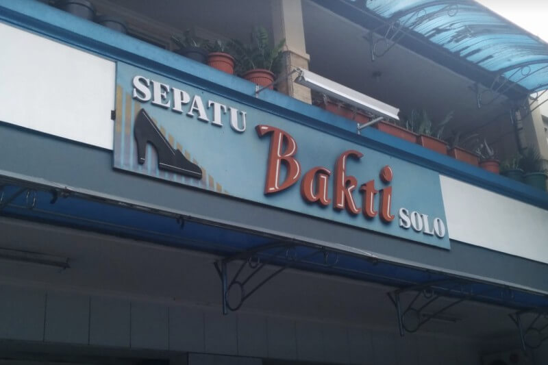 Sepatu Bakti Solo