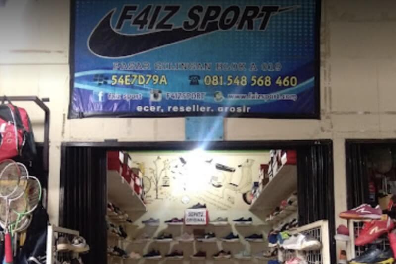 TOKO SEPATU FAIZ SPORT