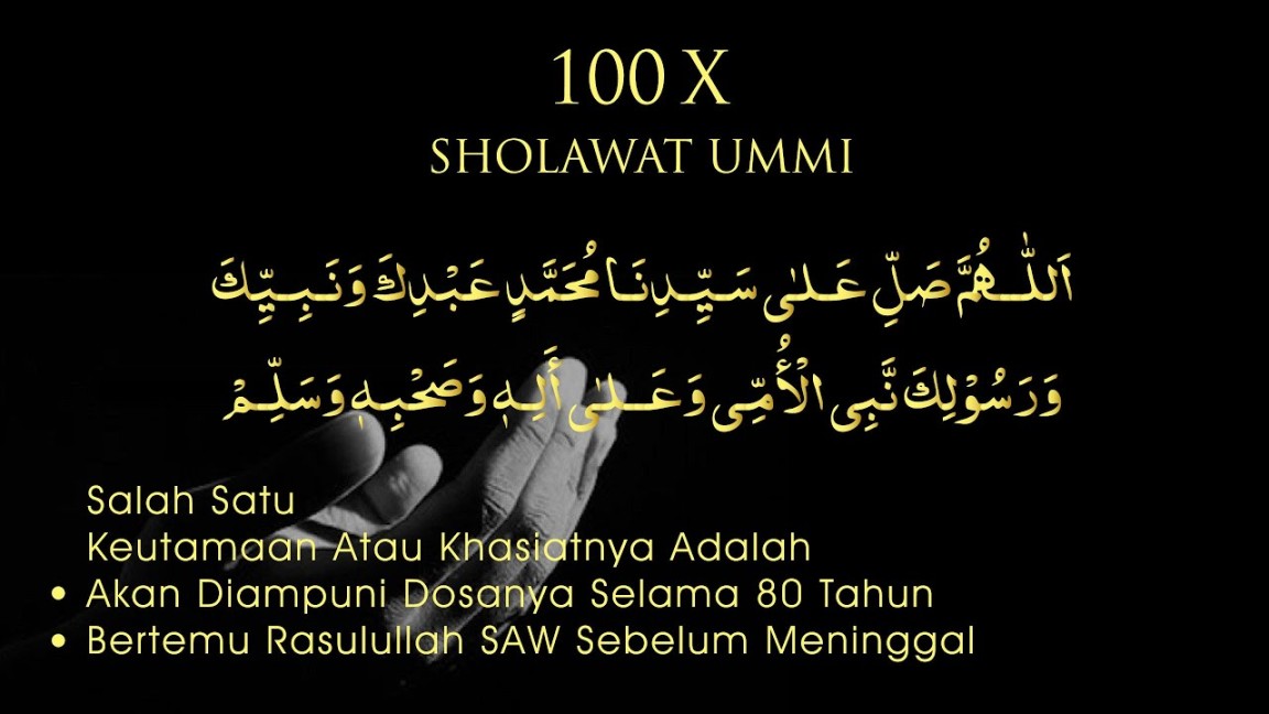 X Sholawat Ummi