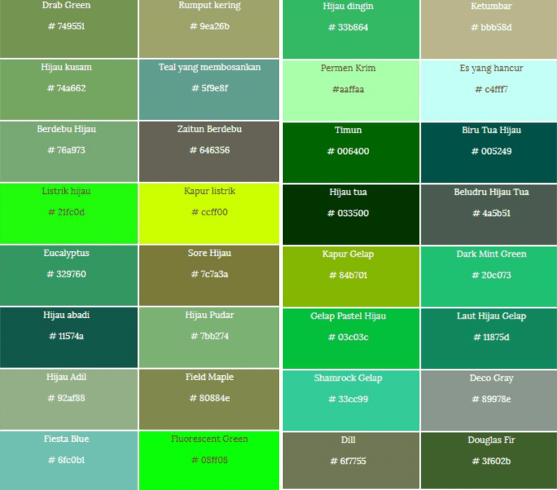 macam macam warna hijau, kode warna hijau, warna hijau, warna hijau tosca, perpaduan warna hijau, warna hijau army, kombinasi warna hijau, macam macam warna hijau, warna hijau lumut, arti warna hijau, warna hijau mint, bab warna hijau, jenis warna hijau, jenis jenis warna hijau, jenis batu akik warna hijau & namanya, jenis warna hijau cat tembok, jenis batu warna hijau, jenis batu warna hijau muda, nama jenis batu akik warna hijau, jenis burung warna hijau, jenis batu akik warna hijau, warna hijau botol, macam macam warna hijau tosca, warna hijau arti, warna hijau daun, warna hijau muda, warna hijau olive, warna hijau pastel, psikologi warna hijau, arti warna hijau dlm logo perusahaan, makna warna hijau, kombinasi warna hijau