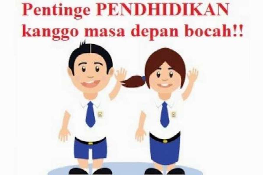 Contoh Iklan Bahasa Jawa tentang Pendidikan