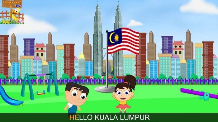 Ini Lirik Lagu Halo-halo Bandung yang di Klaim Malaysia Menjadi Lagu Anak-anak
