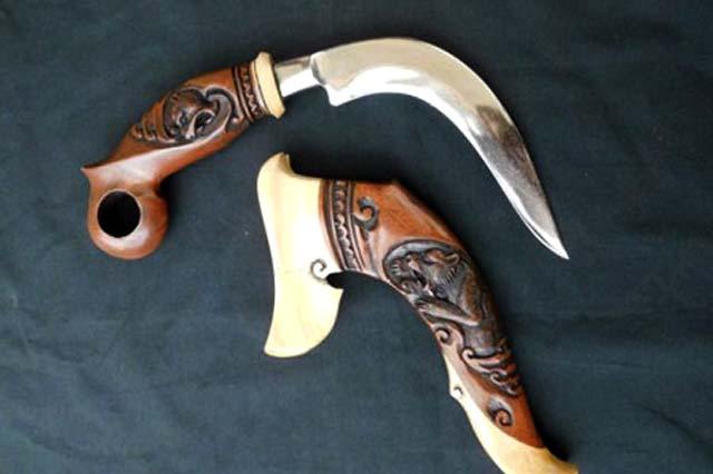 senjata tradisional Minangkabau