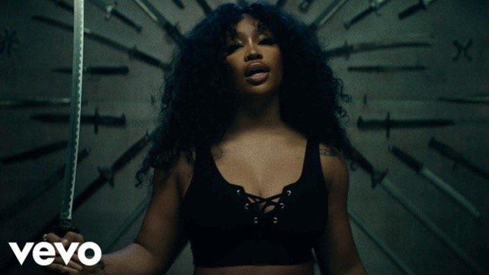 Lirik Lagu dan Terjemahan Big Boy - SZA Viral di TikTok, I Need a Big Boy, I Want a Big Boy