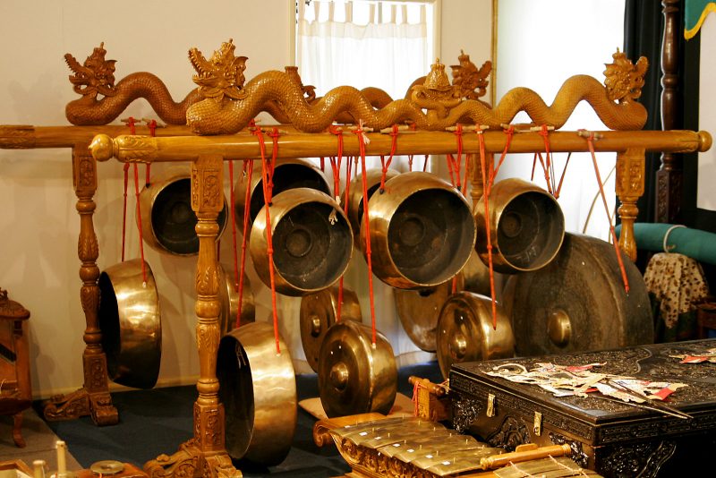 alat musik tradisional kempul