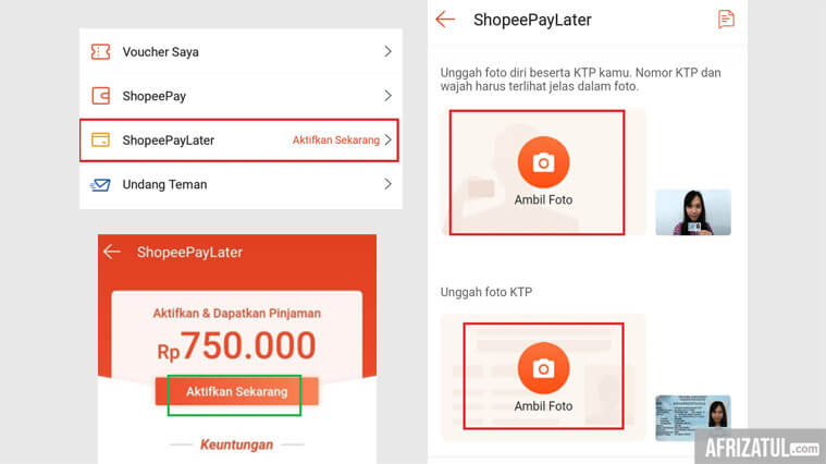 cara dapat shopee paylater, cara mengaktifkan shopee paylater, cara membatalkan shopee paylater, cara membayar tagihan shopee paylater, cara mengaktifkan shopee paylater yg dinonaktifkan. shopee paylater limit 0