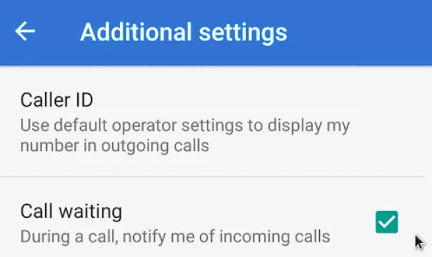 cara menyembunyikan nomor telepon di android