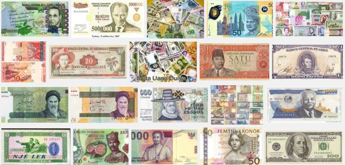 Daftar Mata Uang Dunia dan Cara Transfer Uang ke Luar Negeri