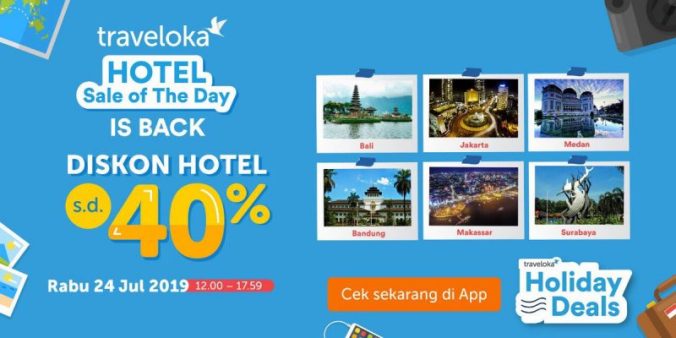 iklan bahasa inggris hotel