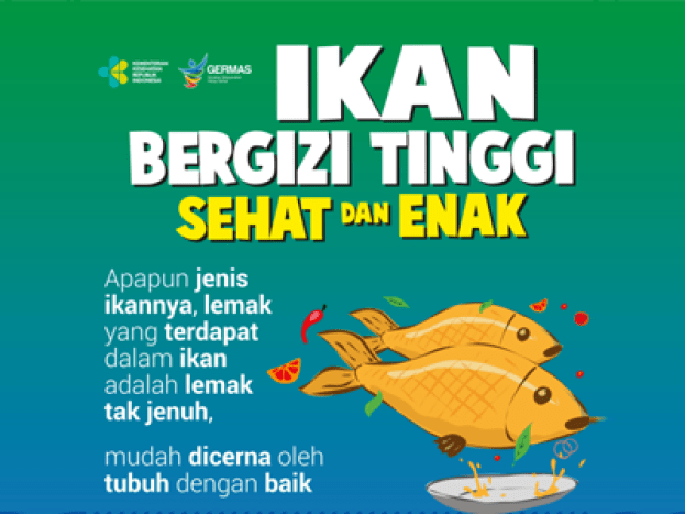 Poster makanan sehat & bergizi