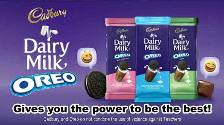 Iklan produk oreo dlm bahasa inggris 