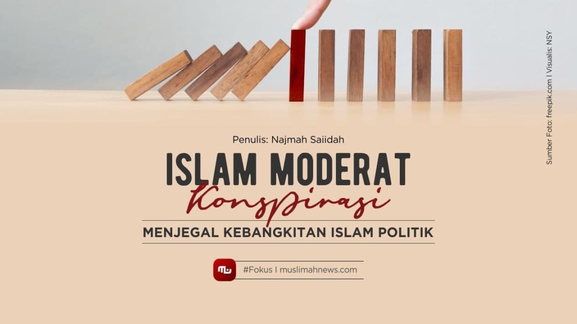 Islam Moderat, Konspirasi Menjegal Kebangkitan Islam Politik