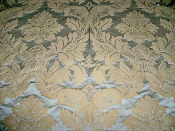 jenis satin damask