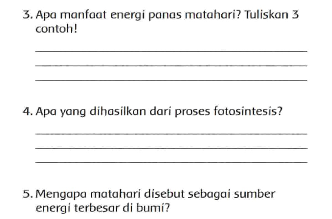 Mengapa Matahari Disebut Sebagai Sumber Energi Terbesar Di Bumi