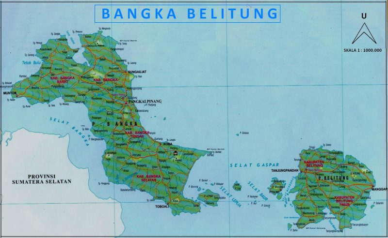 sejarah bangka belitung