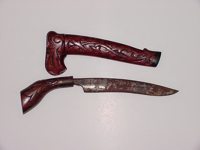 senjata tradisional Bangka Belitung siwar