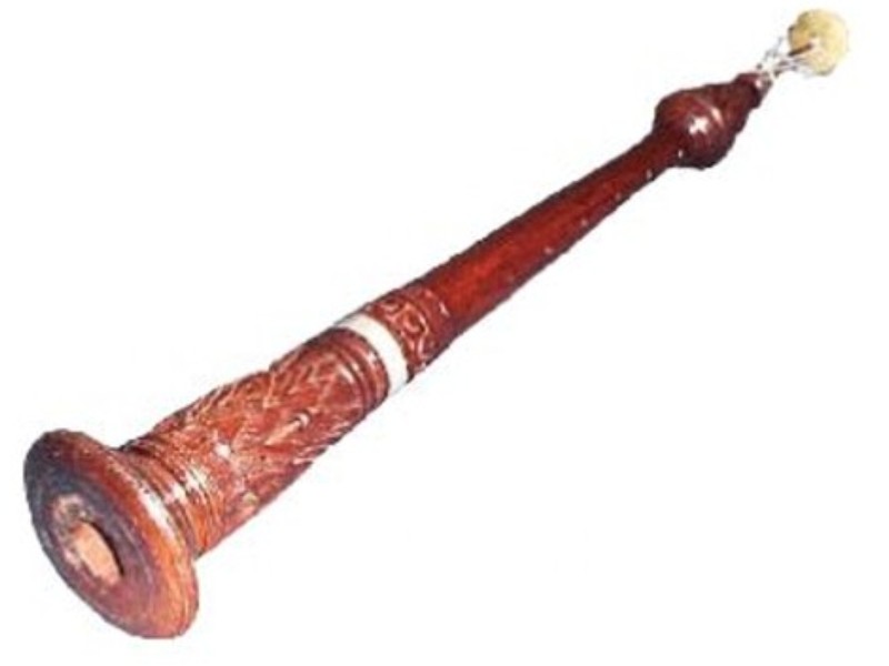 alat musik tradisional kalimantan