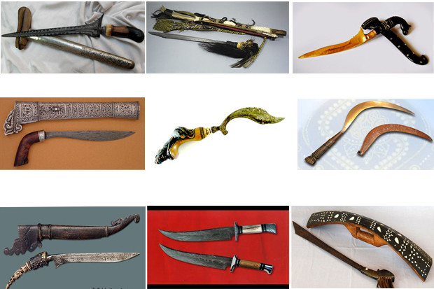 senjata tradisional Jawa Barat