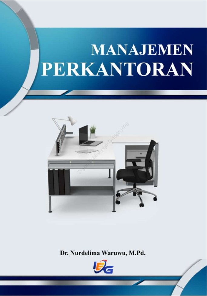 Jual Buku Manajemen Perkantoran Karya Dr. Nurdelima Waruwu, M